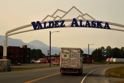 Foto Renato Weil/A Casa Nomade.2019.Alaska.EUA.Valdez.